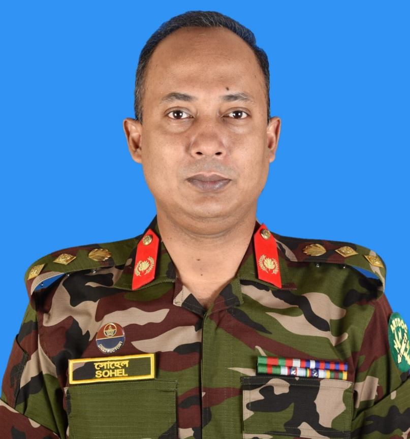 কর্নেল মো. সোহেল আহমেদ, পিএসসি